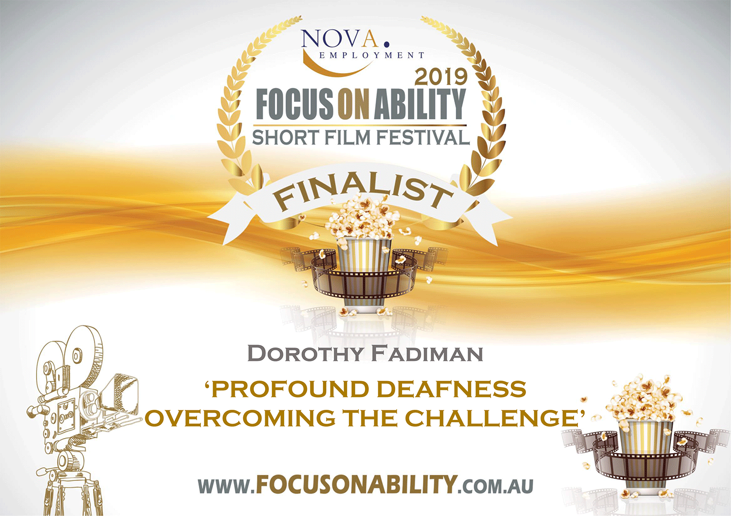 focus on ability film festival laurels